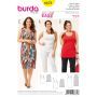 Burda B6672 Women's Shirt & Dress Sewing Pattern
