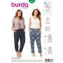 Burda B6678 Women's Trousers Sewing Pattern