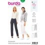 Burda B6681 Women's Trousers Sewing Pattern
