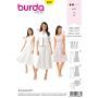 Burda B6687 Women's Dress & Jacket Sewing Pattern