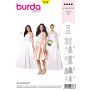 Burda B6776 Evening & Bridal Wear Sewing Pattern