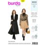 Burda Style B6845 Jacket, Coat & Vest Sewing Pattern