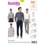 Burda Style B6874 Menswear Sewing Pattern