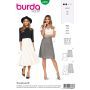 Burda Style B6880 Skirt Sewing Pattern