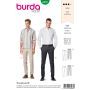 Burda B6933 Burda Style Menswear Sewing Pattern