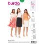 Burda B6937 Burda Style Skirts Sewing Pattern