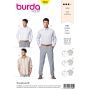 Burda Style B7045 Shirt Sewing Pattern