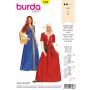 Burda Style B7468 Dress & Bonnet Middle Ages Sewing Pattern