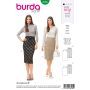 Burda B8155 Skirt Sewing Pattern