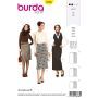 Burda B8765 Skirt Sewing Pattern