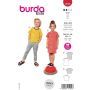 Burda Style Pattern 9229 Children's Dress & Shirt