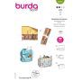 Burda Style Pattern 9276 Bathroom Accessories