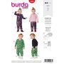 Burda Style Pattern 9293 Babies' Jacket – Trousers or pants – Reversible