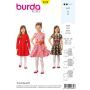 Burda Style Pattern 9379 Dress