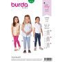 Burda B9415 Toddlers Sewing Pattern
