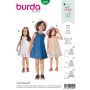 Burda B9420 Toddlers Sewing Pattern