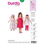Burda B9437 Burda Style Toddlers Sewing Pattern