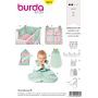 Burda Kids B9479 Infant Accessories  Sewing Pattern