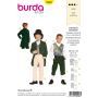 Burda B9528 Burda Style, Biedermeier Trousersuit