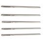Embroidery Needles Tapestry blunt point No. 20 silver col 1.00 x 43 mm