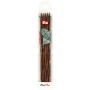 Double-pointed and glove knitting pins NATURAL 20 cm 5.50 mm