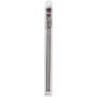 Single-pointed knitting pins with knob NATURAL 35 cm 2.50 mm