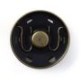 Sew-On Snap Fasteners brass antique brass 30 mm
