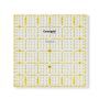 Universal Ruler with inch scale 6 x 6 inch angles