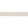 Cotton tape strong 15 mm natural white #PR901212