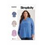 Simplicity sewing pattern 9890