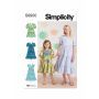Simplicity sewing pattern 9900