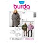 Burda Style B7422 Cape Sewing Pattern