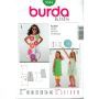 Burda B9544 Dress Sewing Pattern