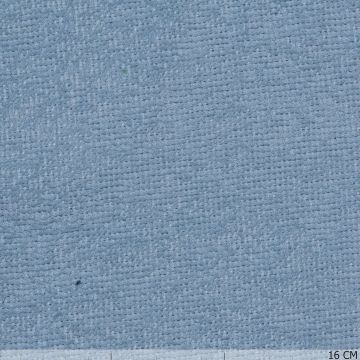 Double-looped towelling Blue