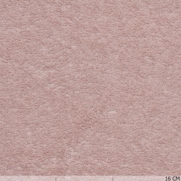 Double-Loop Terry Cloth Salmon Rose