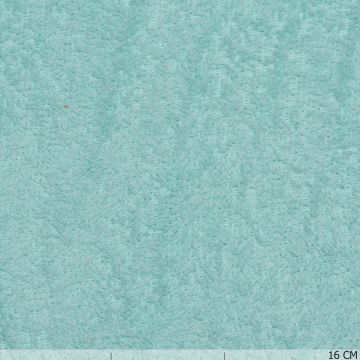 Double-loop terry Mint mid soft green