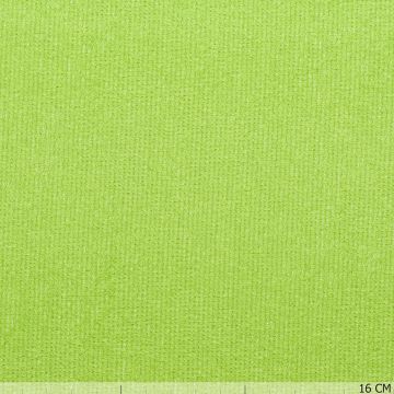 Double-looped towelling Lime dark green