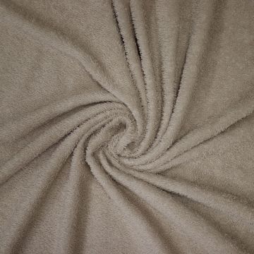 Double-loop terry beige grey