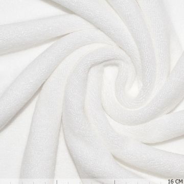 Terry Cloth Stretch Ecru