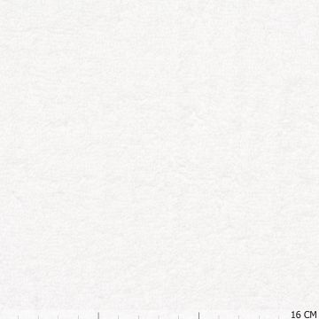 Terry Cloth the Luxe White