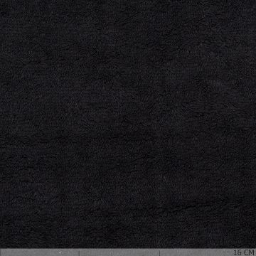 Terry Cloth the Luxe Black