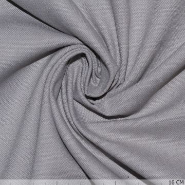 Light Grey Cotton Canvas