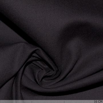 Canvas Cotton Dark Grey