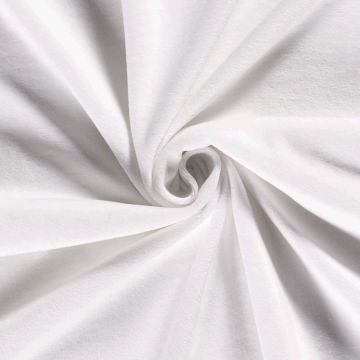 Nicky Velours white white #010