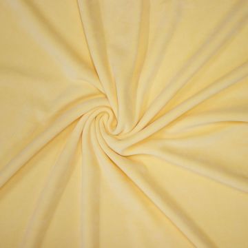 Nicky Velour light yellow