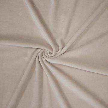 Light beige Nicky Velours