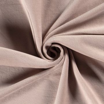 Powder Pink Nicky Velour