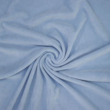 Nicky Velours baby blue
