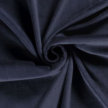 Nicky Velours Navy