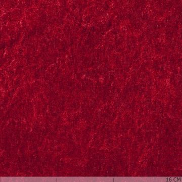 Velours the Pannes Deep Red